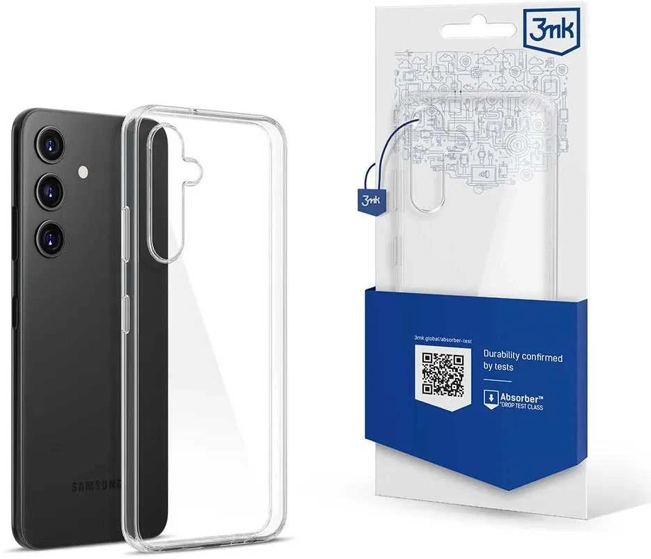 Dėklas 3mk Clear Case 1,2mm Samsung S926 S24 Plus