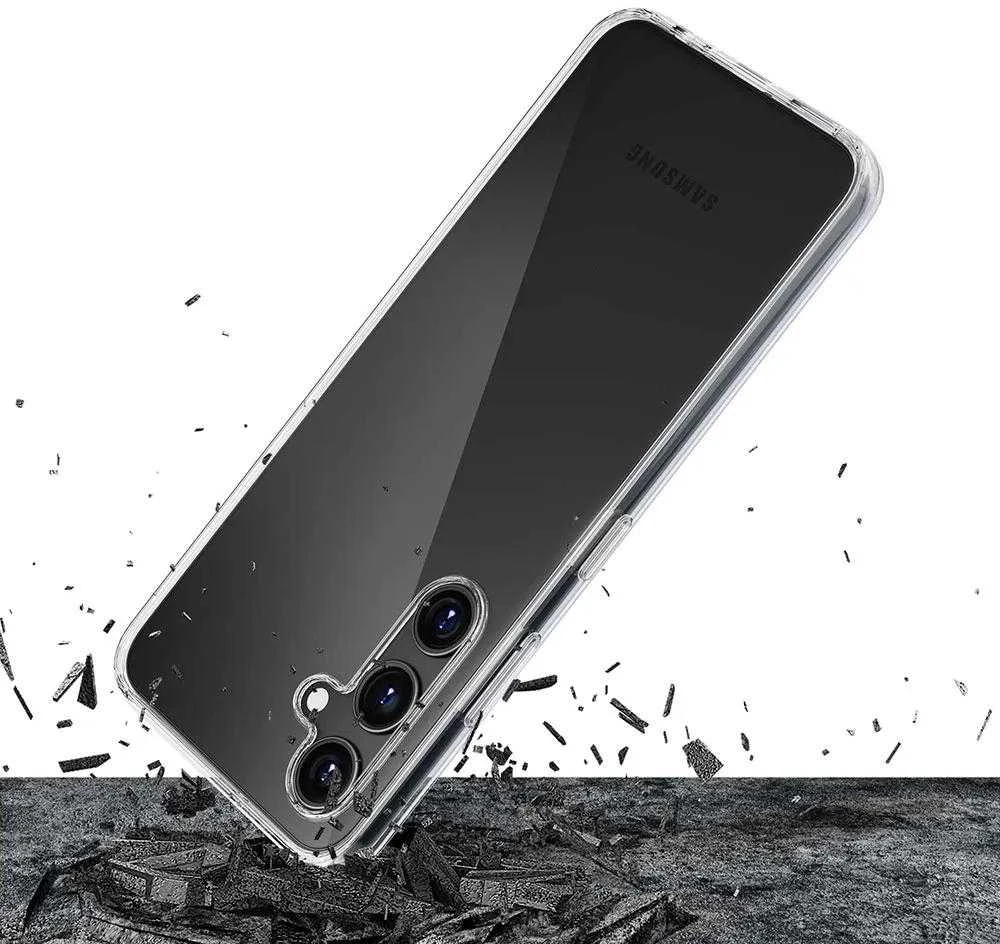 Dėklas 3mk Clear Case 1,2mm Samsung S926 S24 Plus