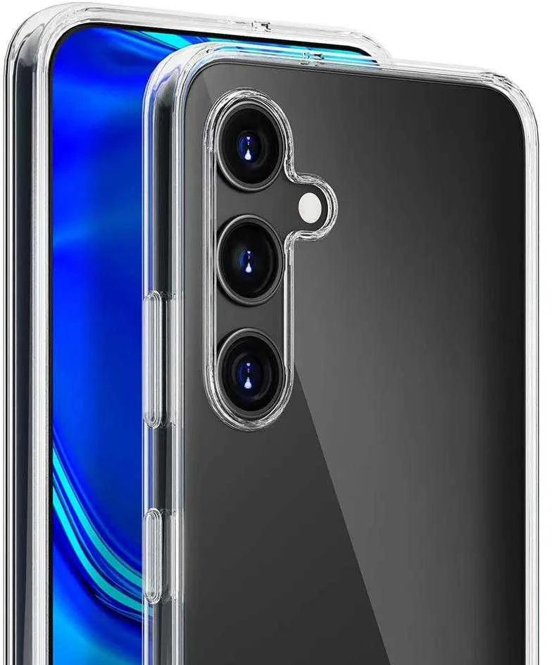 Dėklas 3mk Clear Case 1,2mm Samsung S926 S24 Plus