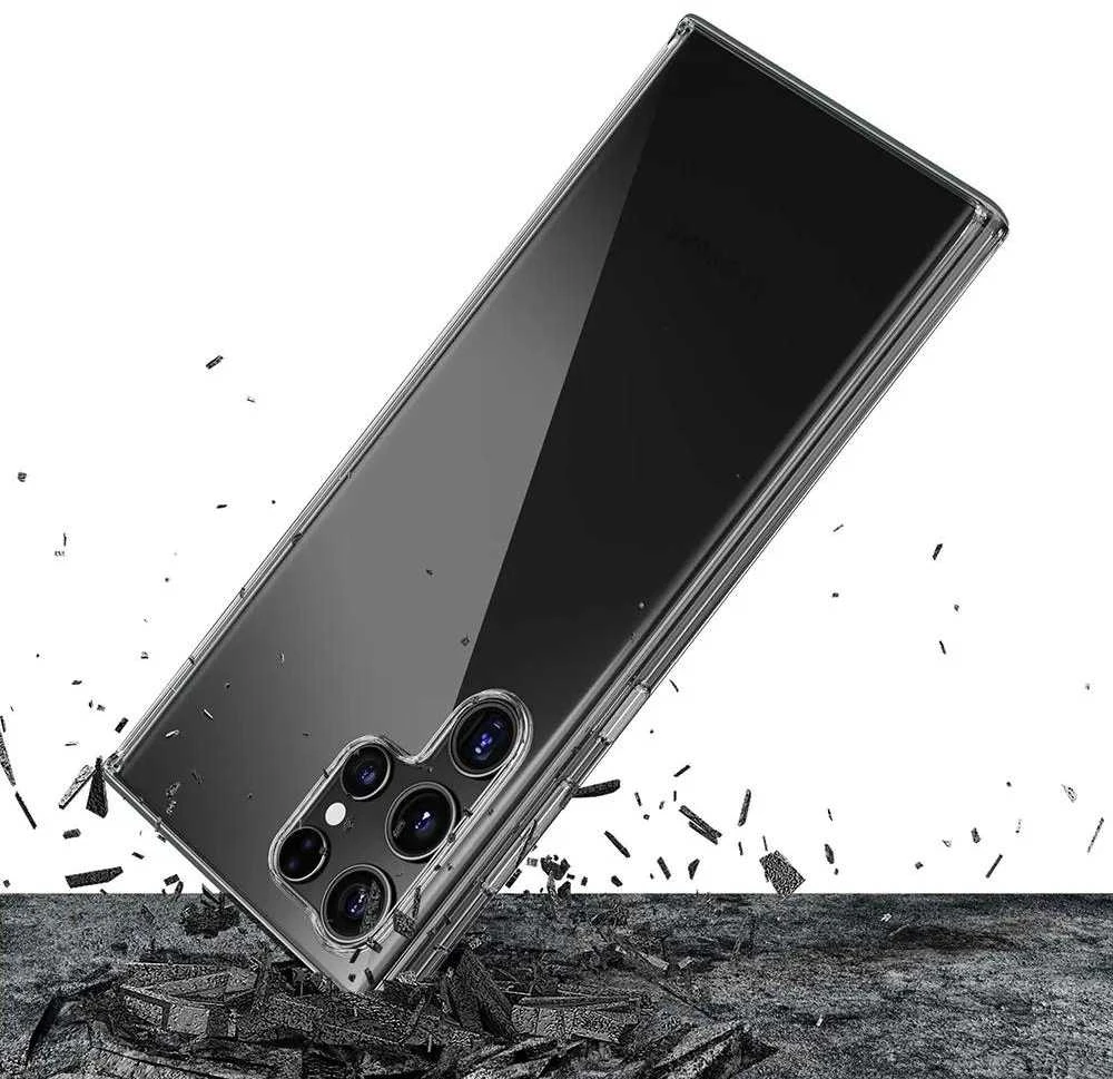 Dėklas 3mk Clear Case 1,2mm Samsung S928 S24 Ultra
