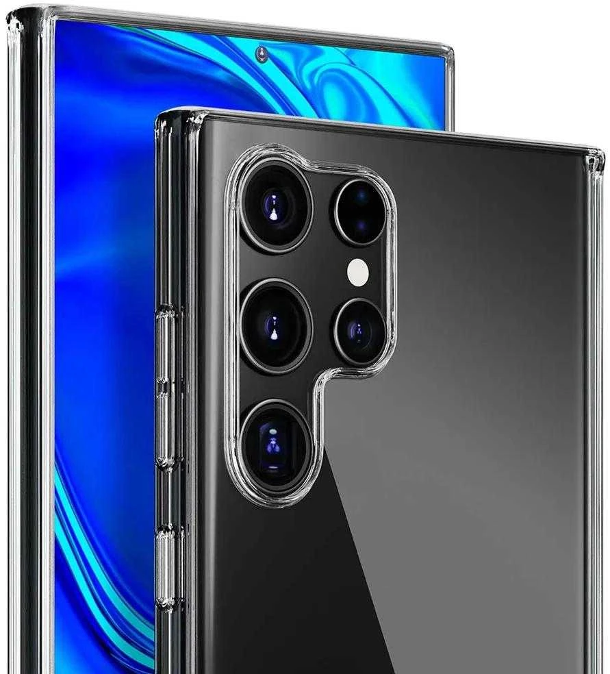 Dėklas 3mk Clear Case 1,2mm Samsung S928 S24 Ultra