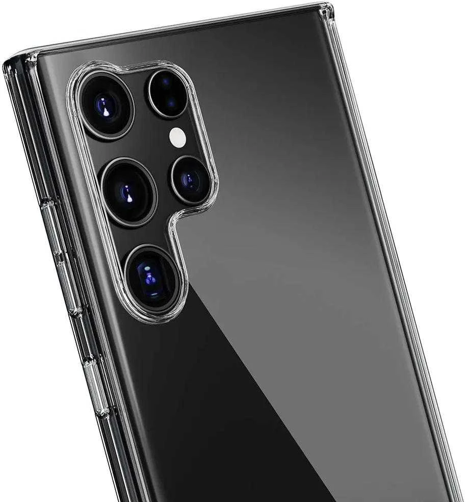 Dėklas 3mk Clear Case 1,2mm Samsung S928 S24 Ultra