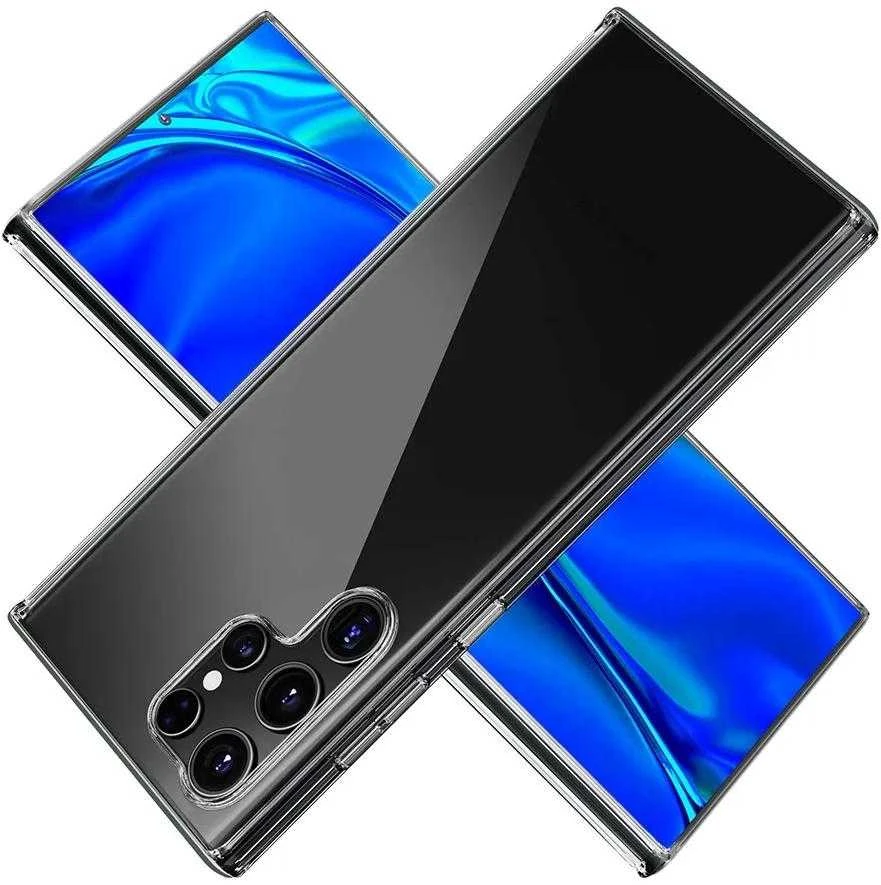 Dėklas 3mk Clear Case 1,2mm Samsung S928 S24 Ultra