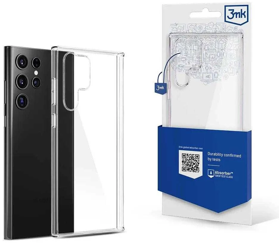 Dėklas 3mk Clear Case 1,2mm Samsung S928 S24 Ultra