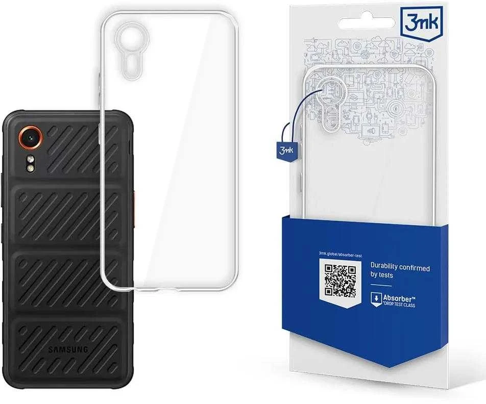 Dėklas 3mk Clear Case 1,2mm Samsung G556 Xcover7