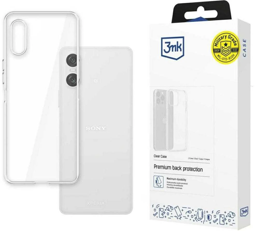 3mk Clear Case - dėklas skirtas Sony Xperia 10 VI Transparent