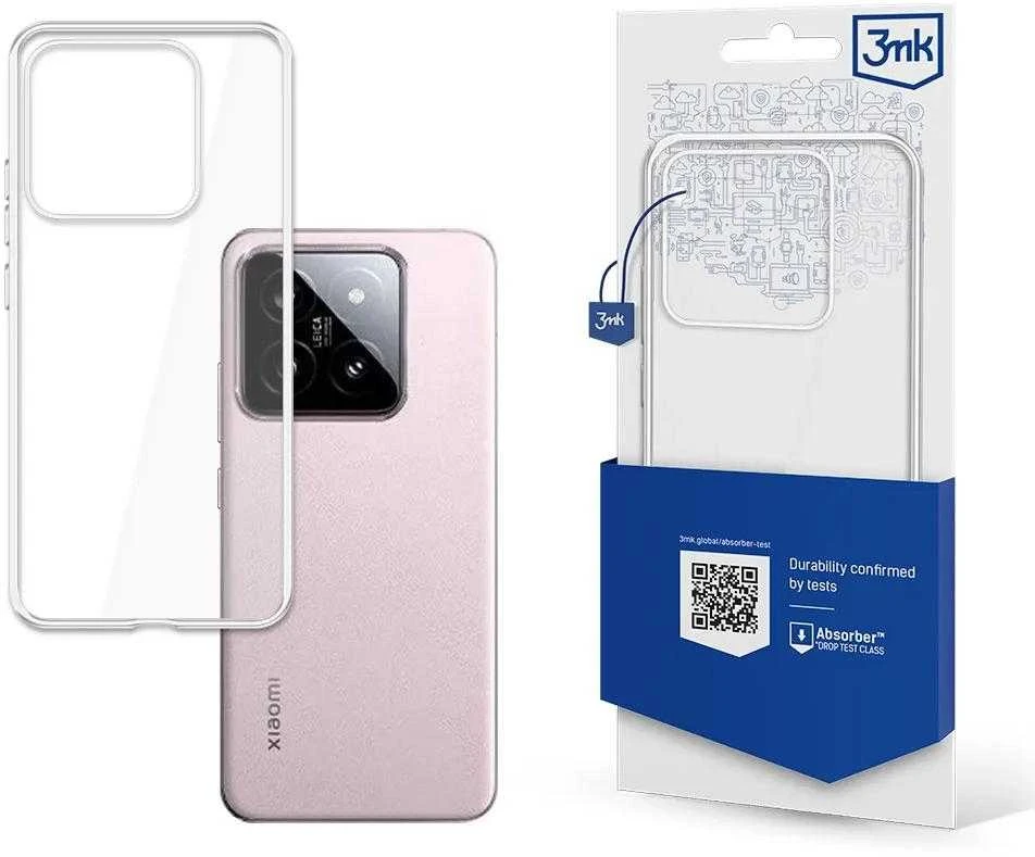Dėklas 3mk Clear Case 1,2mm Xiaomi 14