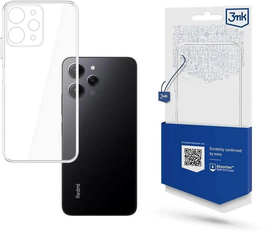 3MK skaidrus Dėklas Xiaomi Redmi 12