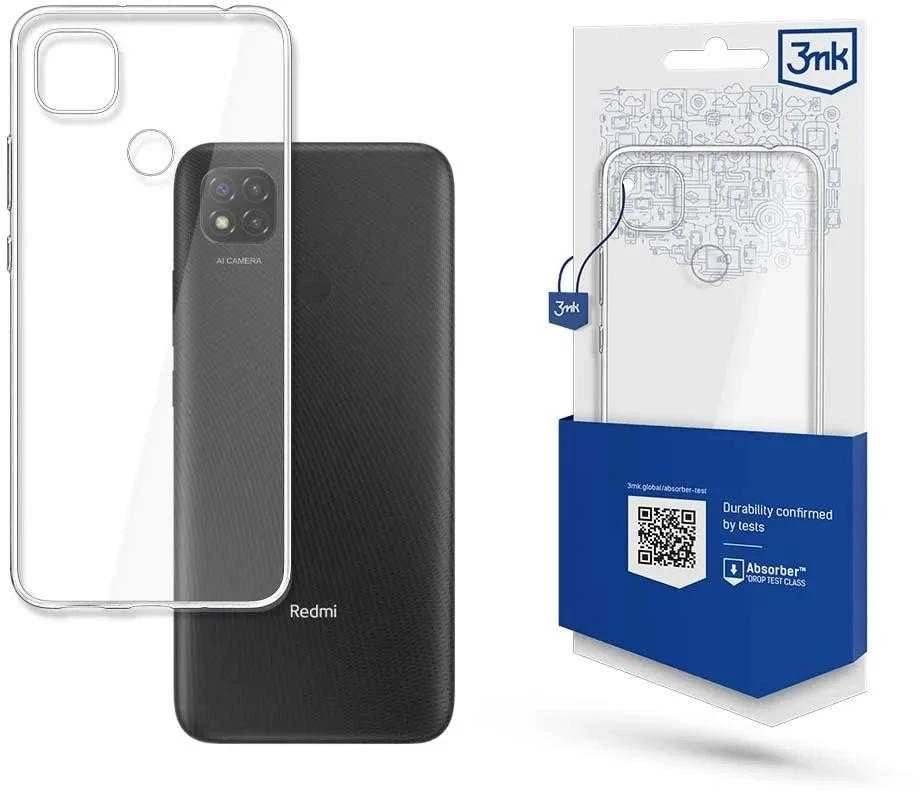 3MK skaidrus Dėklas Xiaomi Redmi 9C