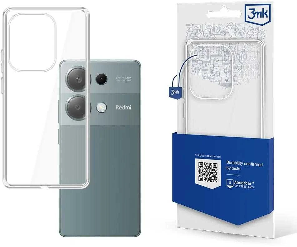Dėklas 3mk Clear Case 1,2mm Xiaomi Redmi Note 13 Pro 4G