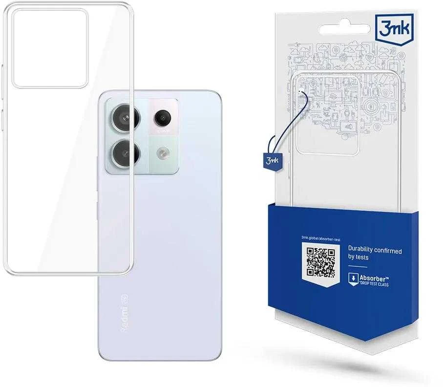 Dėklas 3mk skaidrus 1,2 mm Xiaomi Redmi Note 13 Pro 5G dėklas