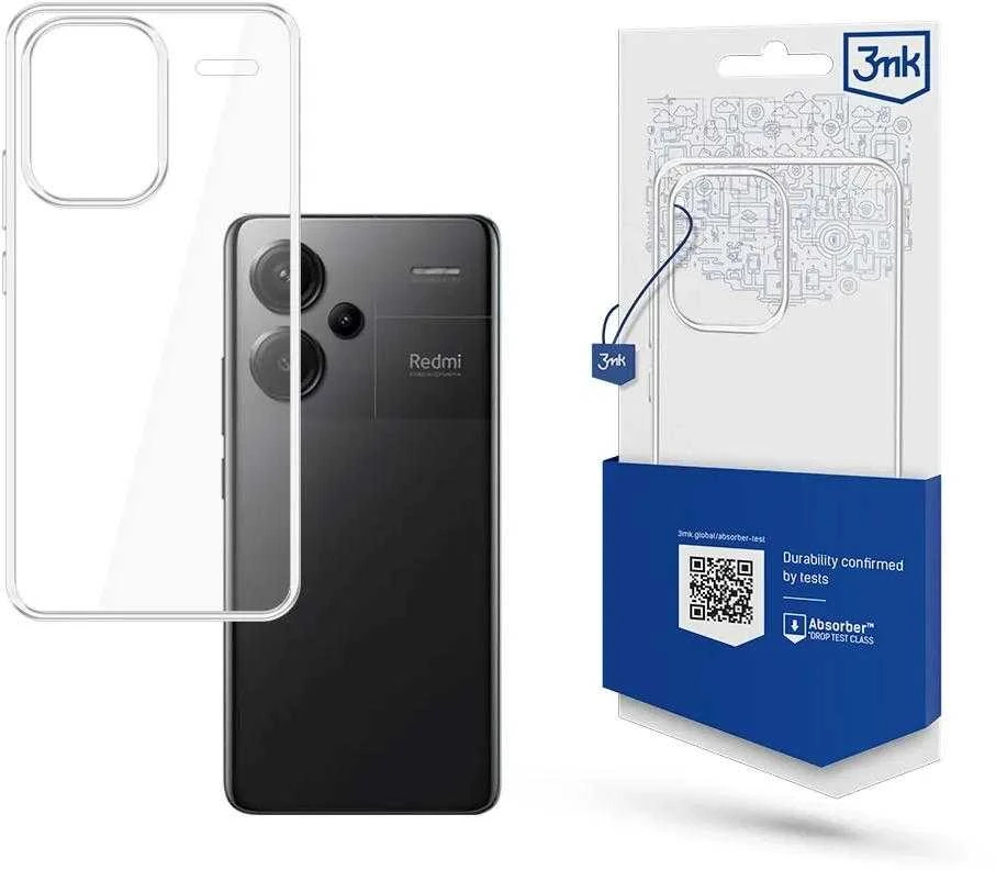 Dėklas 3mk Clear Case 1,2mm Xiaomi Redmi Note 13 Pro Plus 5G