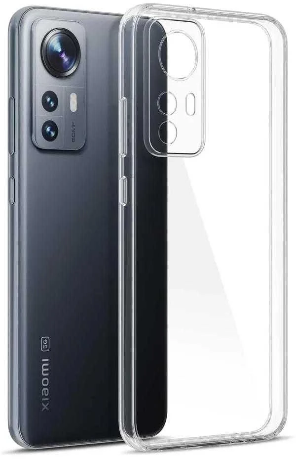 Dėklas 3MK Clear Case 1,2mm Xiaomi 12/12X