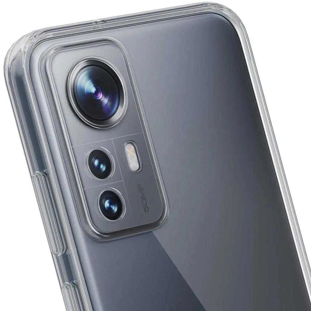 Dėklas 3MK Clear Case 1,2mm Xiaomi 12/12X