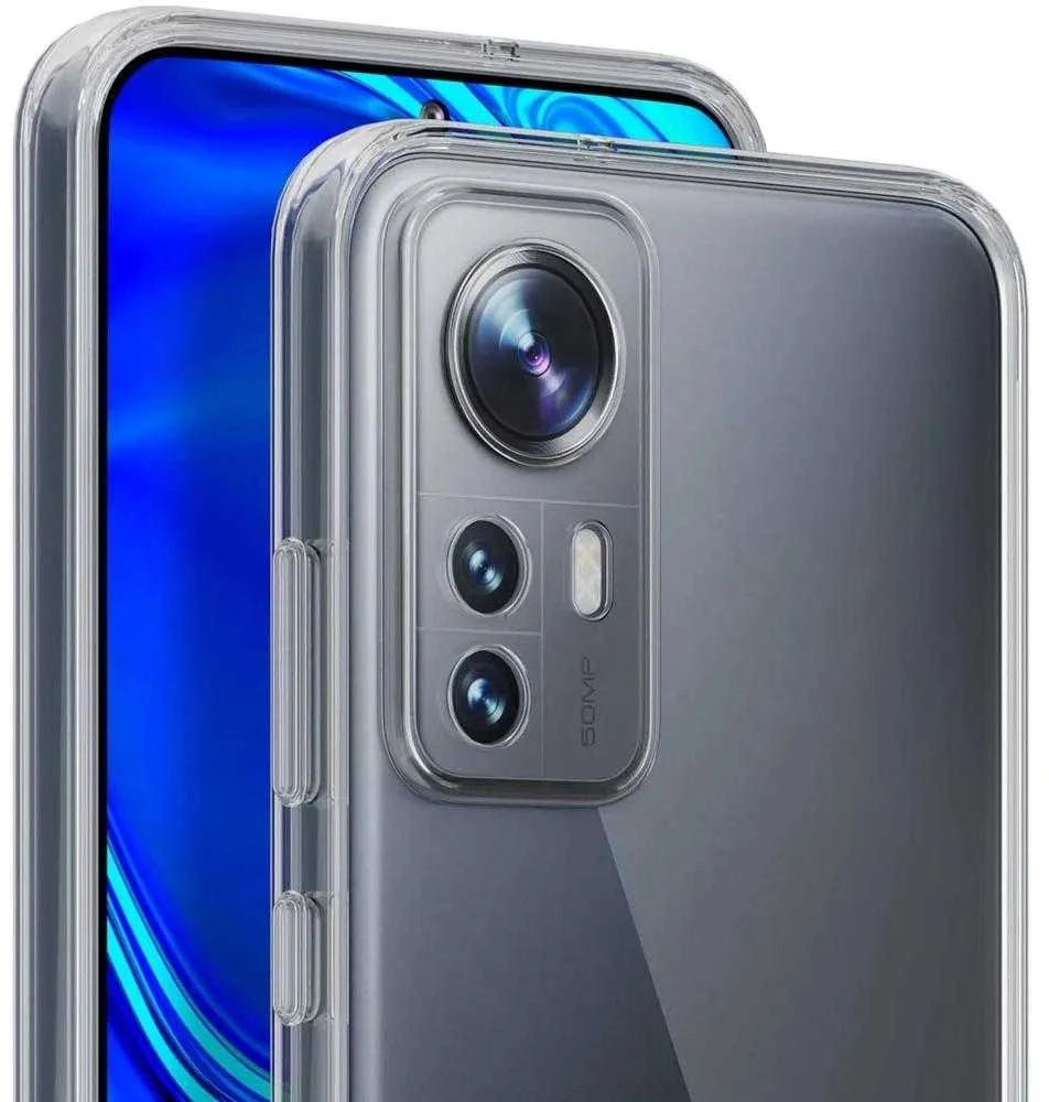 Dėklas 3MK Clear Case 1,2mm Xiaomi 12/12X