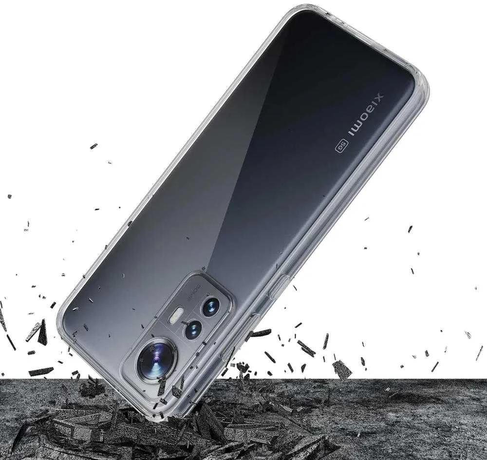 Dėklas 3MK Clear Case 1,2mm Xiaomi 12/12X