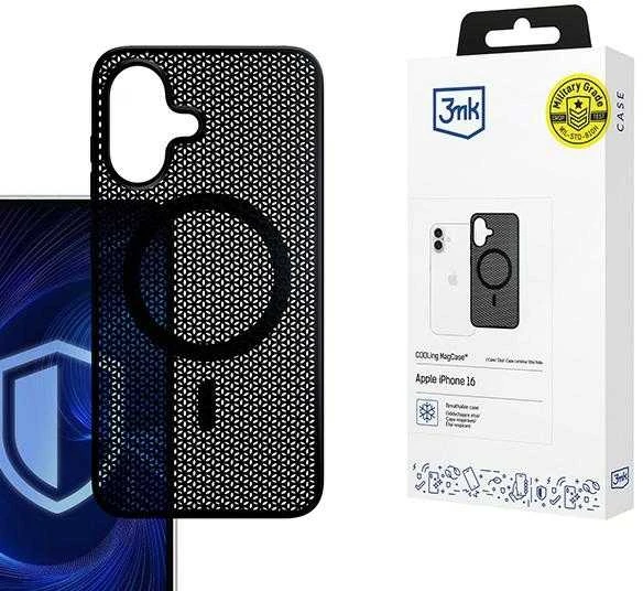 Dėklas 3MK COOLing Mag Apple iPhone 16