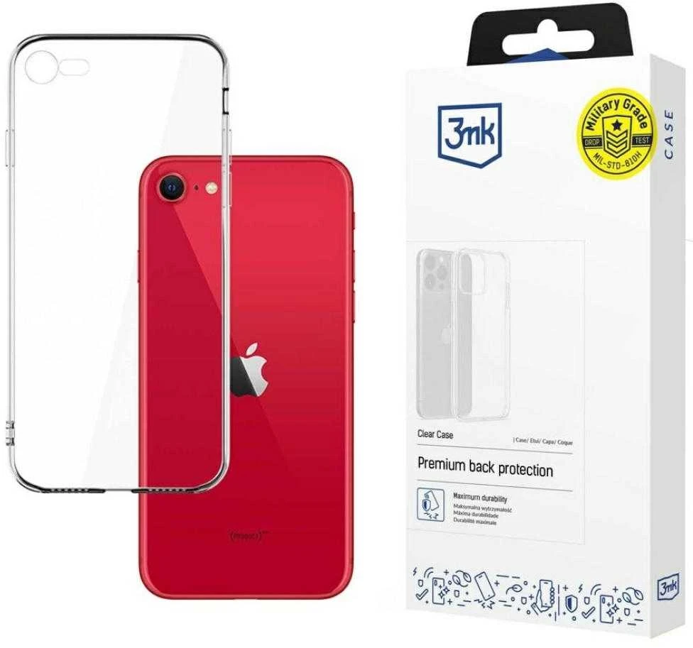 Dėklas 3MK Clear Dėklas skirta Apple iPhone SE 2020/2022