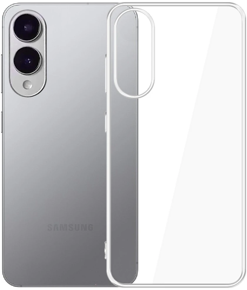 3MK skaidrus Dėklas Samsung Galaxy S25 Edge