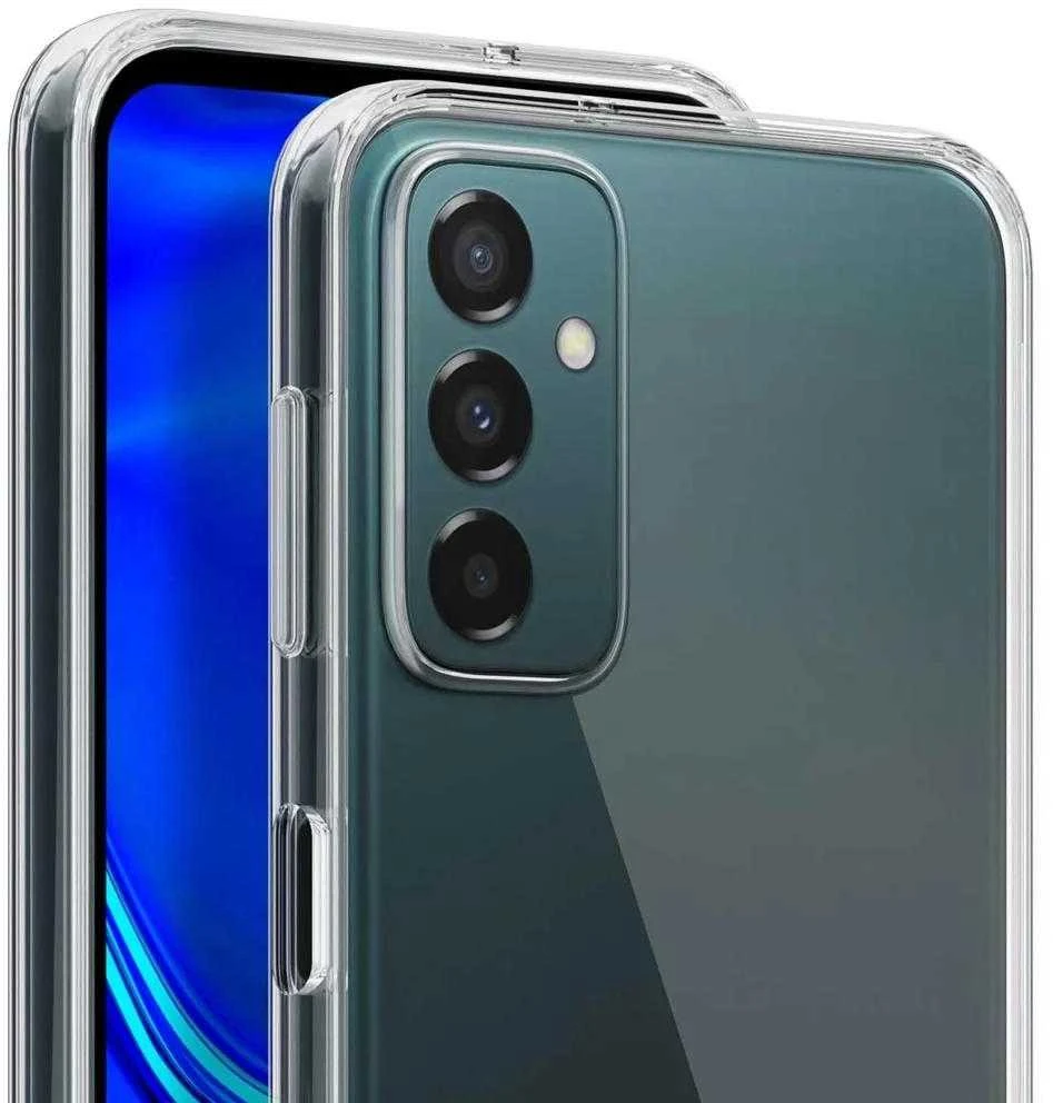 3mk dėklas telefonui skaidrus Samsung Galaxy M23 5G - dėklas telefonui skaidrus