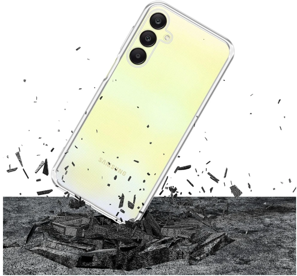 Dėklas 3mk Clear Case 1,2mm Samsung A256 A25 5G