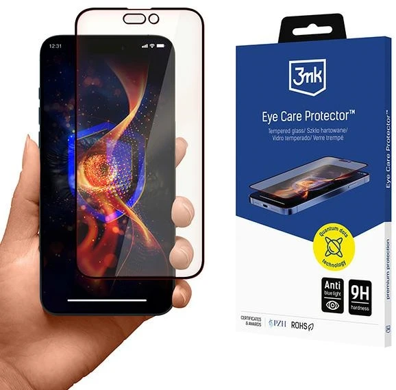 3MK EyeCare Protector Apple iPhone 15/16