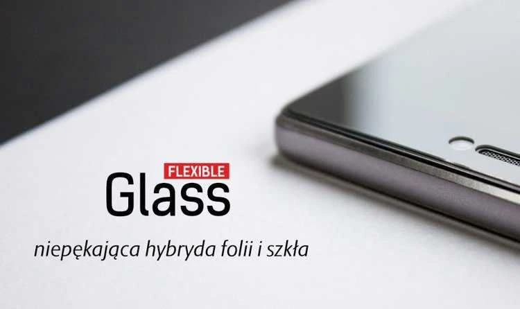 3MK FlexibleGlass ekrano apsauga, Apple, iPhone 8, hibridinis stiklas, skaidrus