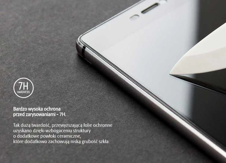 3MK FlexibleGlass ekrano apsauga, Apple, iPhone 8, hibridinis stiklas, skaidrus