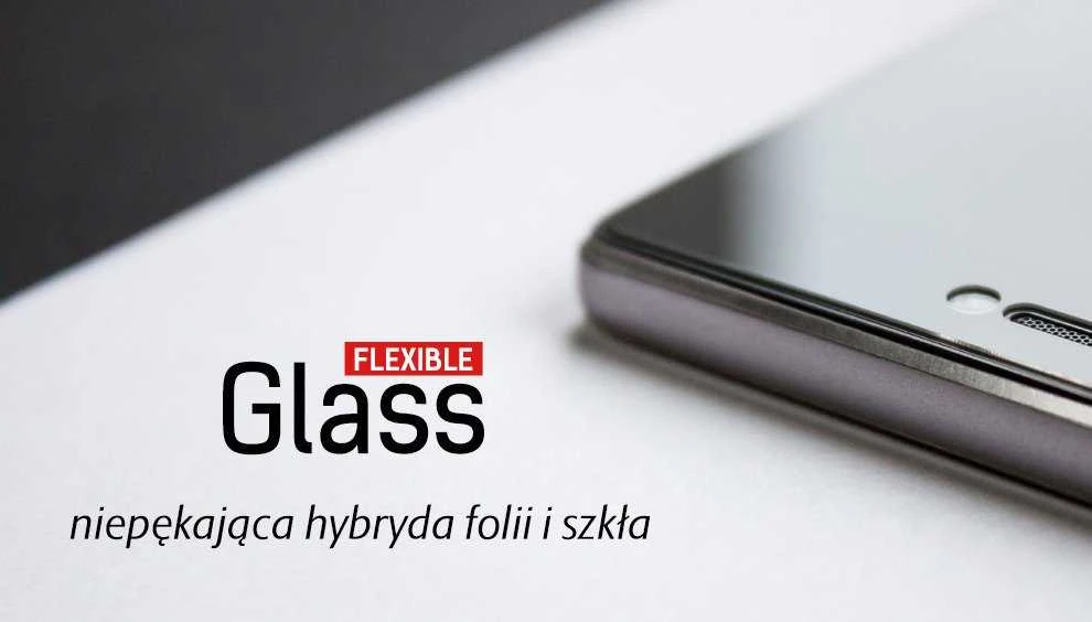 3MK FlexibleGlass ekrano apsauga, Apple, iPhone X, hibridinis stiklas, skaidrus