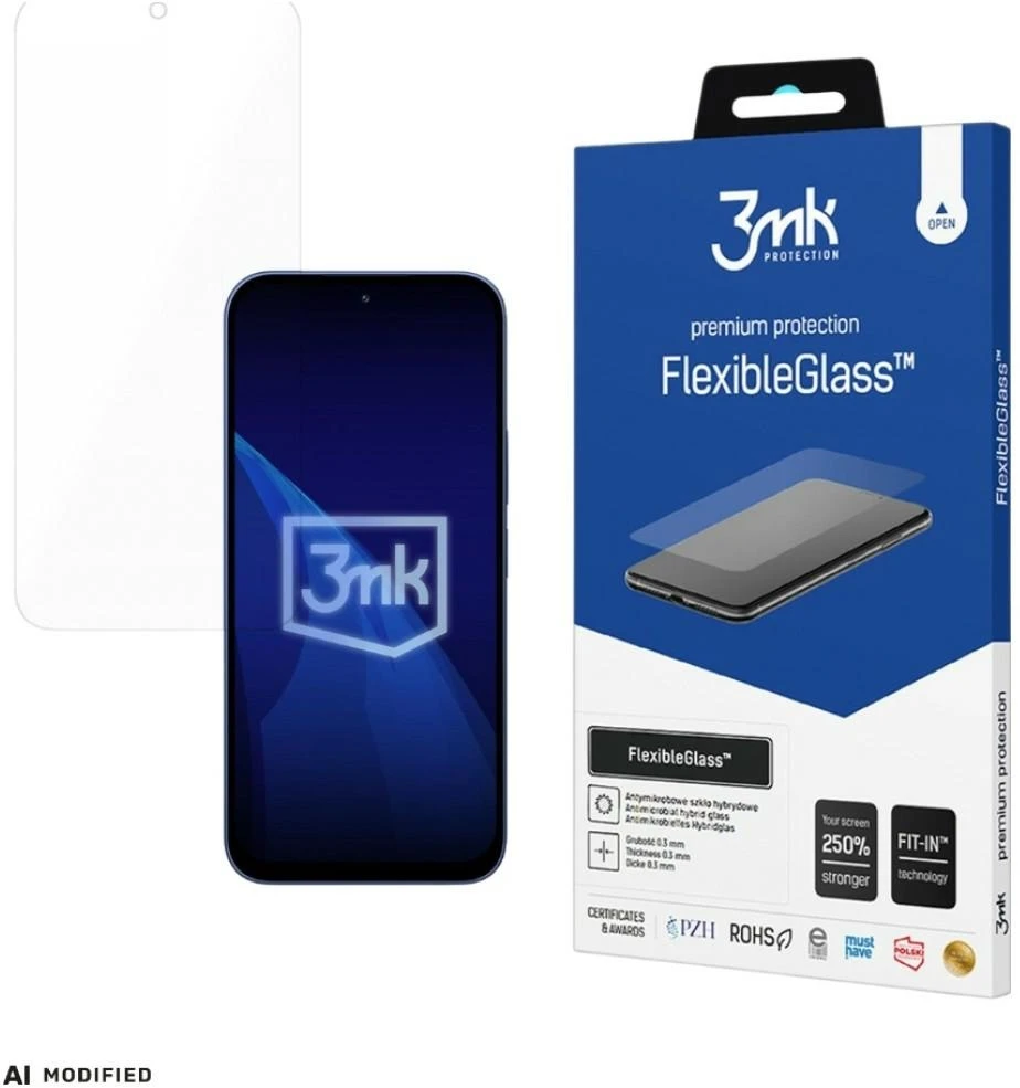 3Mk Apsauga Redmi 17 4G / 5G - 3mk FlexibleGlass