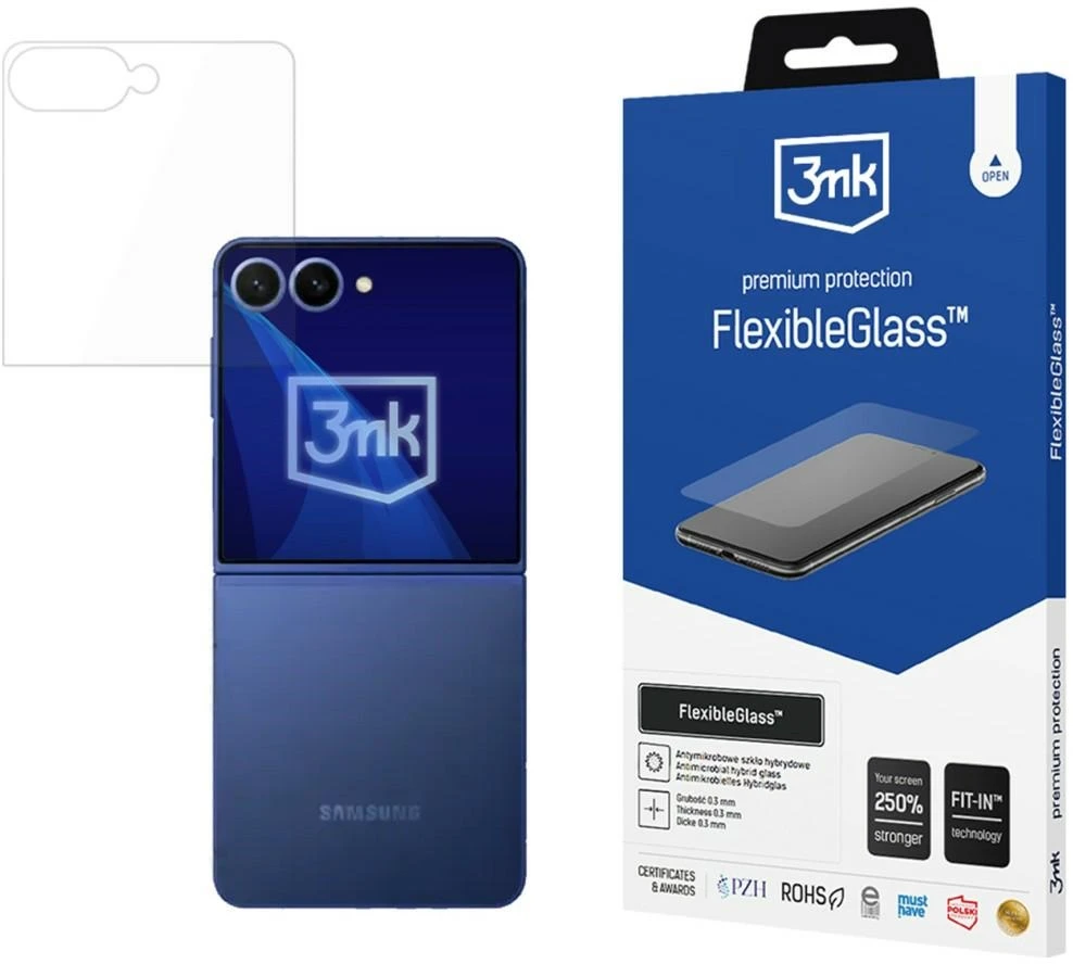 3MK FlexibleGlass Hybrid Glass for Samsung Galaxy Z Flip 8