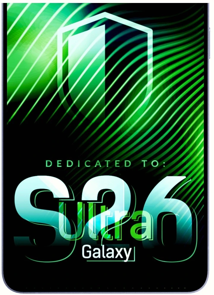 3MK „FlexibleGlass Hybrid Glass“ apsauginis stiklas „Samsung Galaxy S26 Ultra“ telefonui