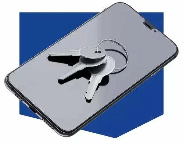 3MK FlexibleGlass Lite Apple iPhone 16 Plus 6.7" hibridinis stiklas Lite
