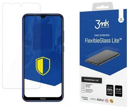 LCD apsauginė plėvelė 3MK Flexible Glass Lite Xiaomi Redmi Note 8T