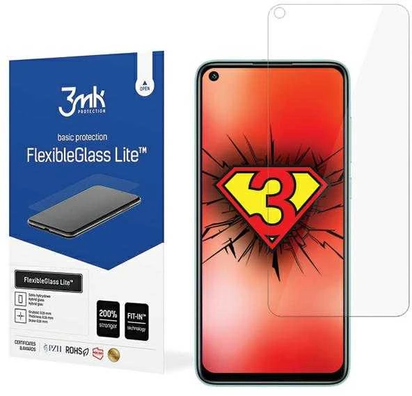 3Mk FlexibleGlass Lite Xiaomi Redmi Note 9 Pro Max Hybrid Glass Lite