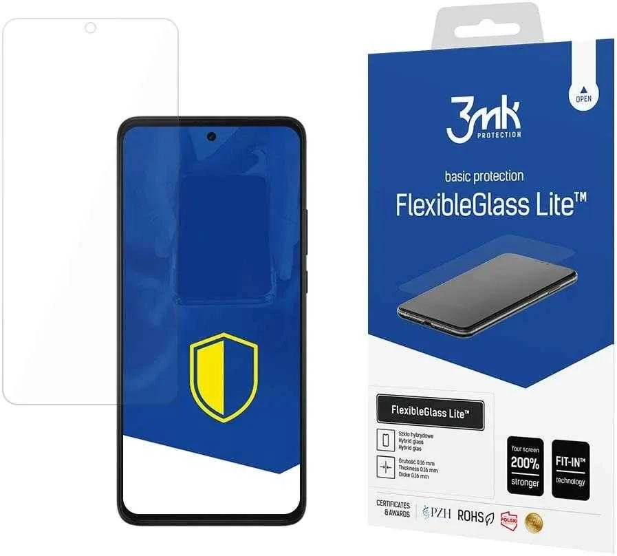 3MK „FlexibleGlass Lite“ „Motorola Edge2022 Hybrid Glass Lite“