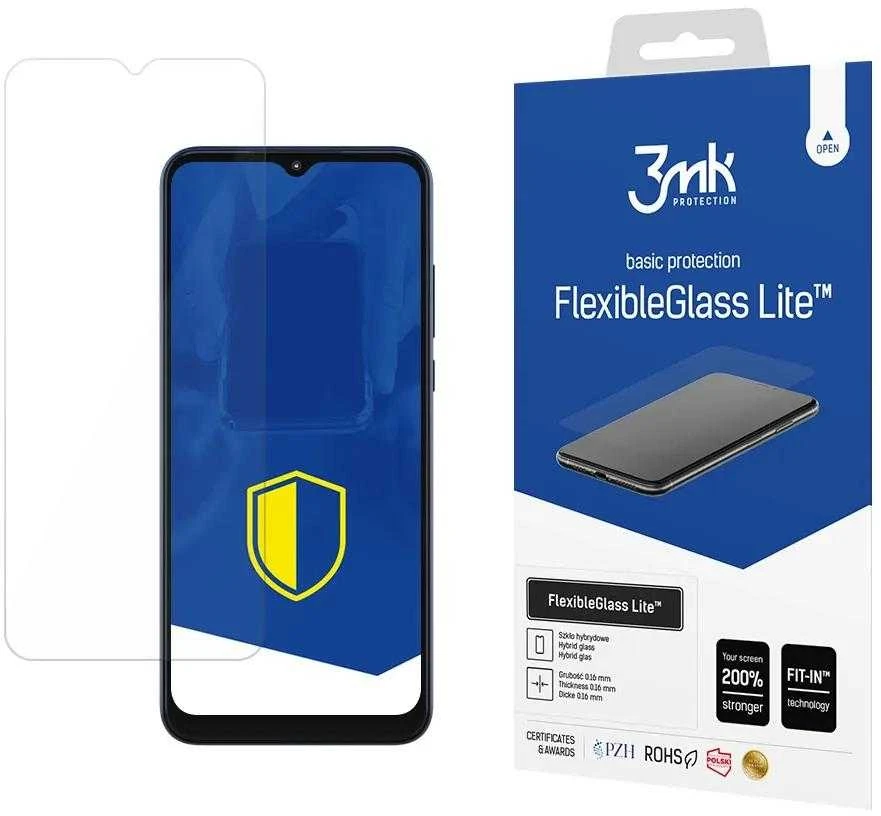 3MK „FlexibleGlass Lite Moto G PlayLite“ hibridinis „Glass Lite“