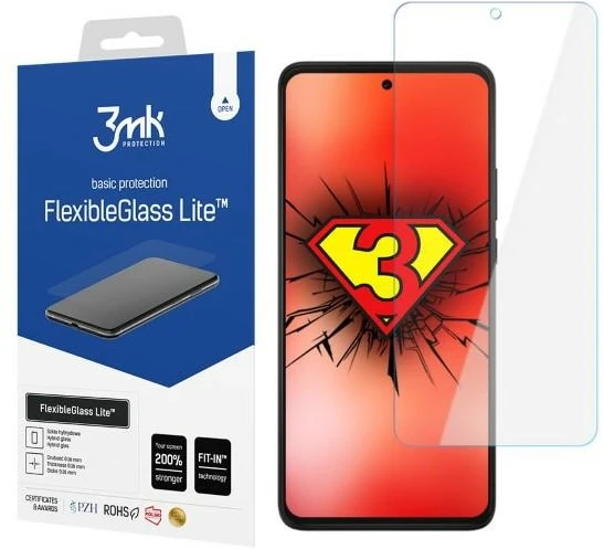 3MK „FlexibleGlass Lite“ „Motorola Edge2022 Hybrid Glass Lite“