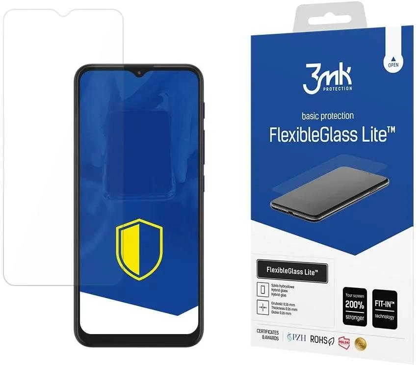 3MK „FlexibleGlass Lite Moto G9 Play Lite“ hibridinis „Glass Lite“