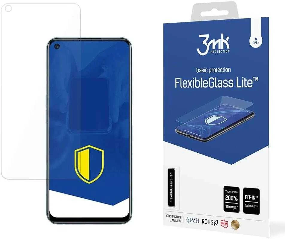 3mk FlexibleGlass Lite™ hibridinis stiklas Realme 9i