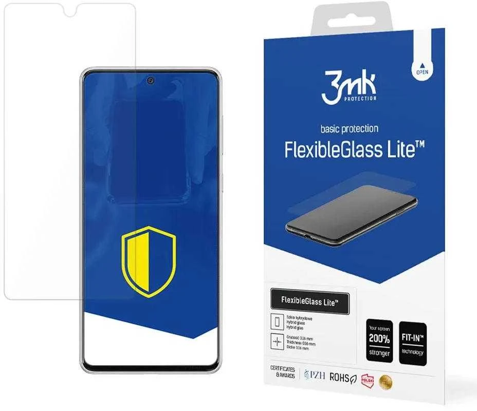 3MK „FlexibleGlass Lite“ „Samsung Galaxy A73 5G A736 Hybrid Glass Lite“
