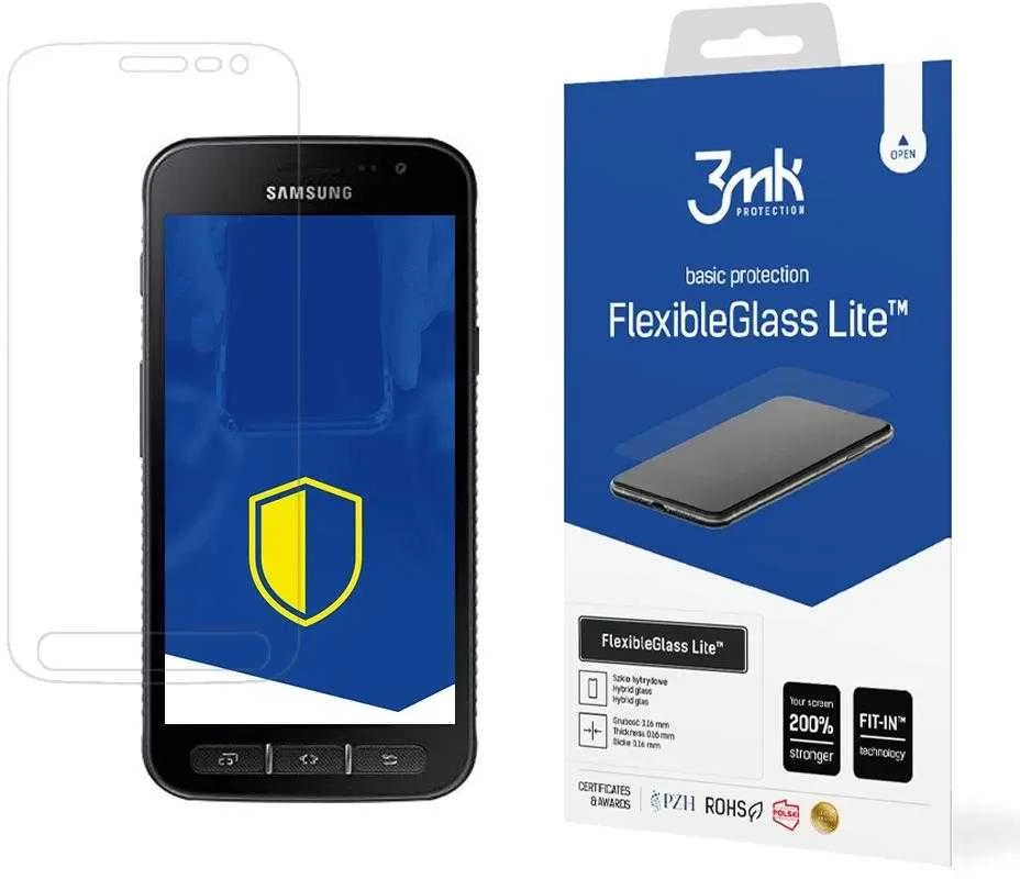3mk FlexibleGlass Lite™ hibridinis stiklas Samsung Galaxy Xcover 4