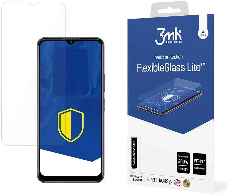3MK FlexibleGlass Lite Vivo Y16 / Y22s Hybrid Glass Lite