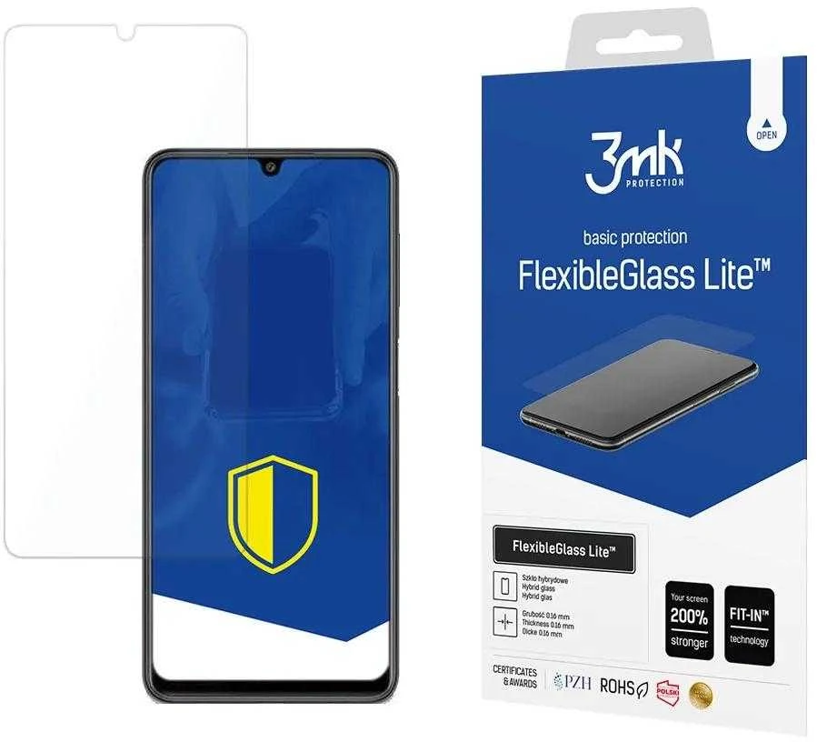 3mk FlexibleGlass Lite™ hibridinis stiklas Samsung Galaxy M22