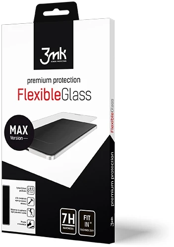 3MK FlexibleGlass Max Moto G5S juodas