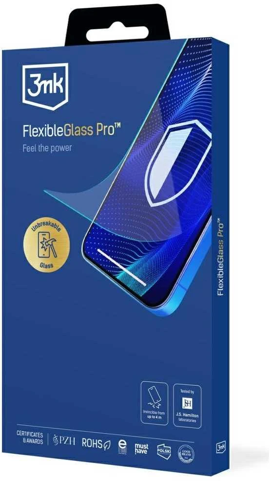 3Mk apsauginis hibridinis stiklas 3mk FlexibleGlass Pro v2.0, skirtas iPhone 17