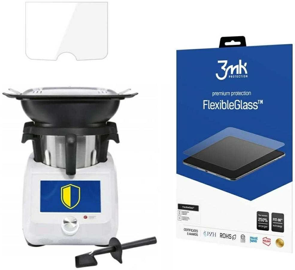 3Mk Protection SilverCrest Monsieur Cuisine Smart - iki 8.3" 3mk FlexibleGlass