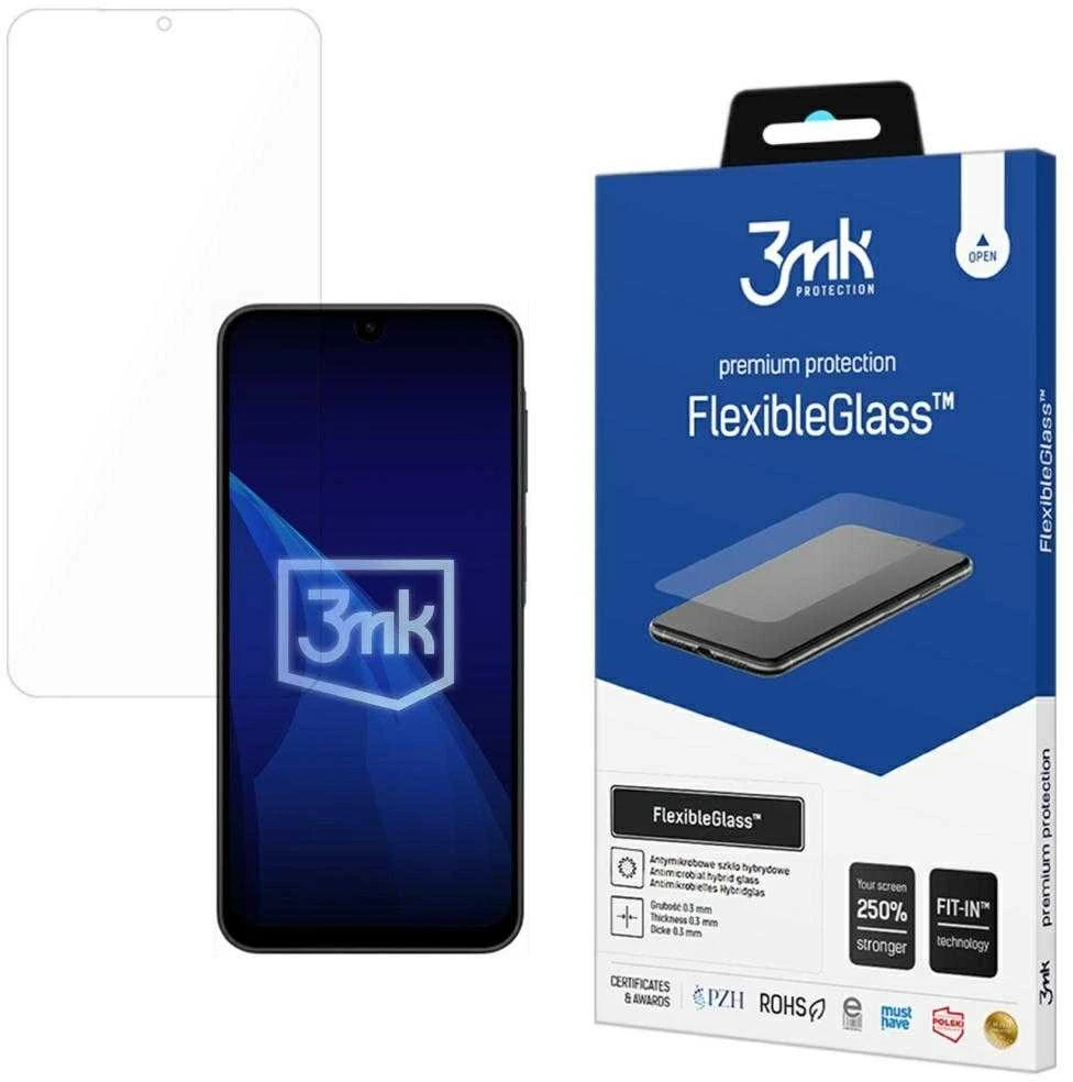 3MK „FlexibleGlass Hybrid Glass“ apsauginis stikliukas „Samsung Galaxy A17 5G“ telefonui