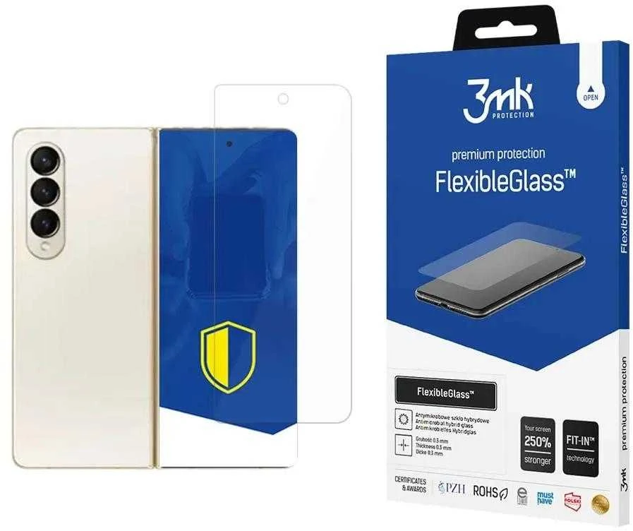 3MK „FlexibleGlass“ „Samsung Galaxy F936 Z Fold4“ hibridinis priekinis stiklas