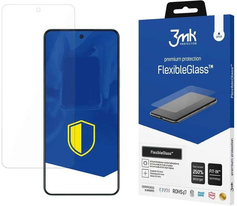 3mk FlexibleGlass™ hibridinis stiklas ir Oppo A58 4G